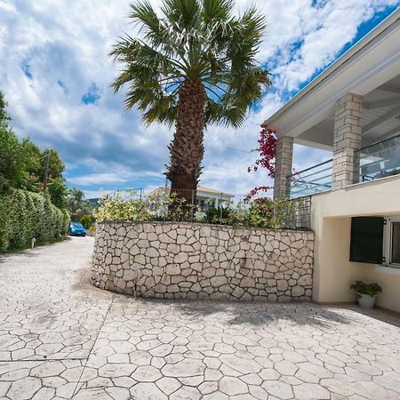 Violet Luxury Villa Kalligoni Esterno foto
