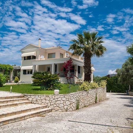 Violet Luxury Villa Kalligoni Esterno foto