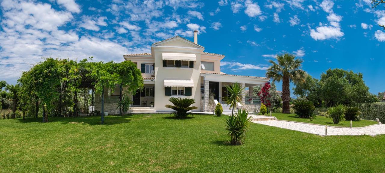 Violet Luxury Villa Kalligoni Esterno foto