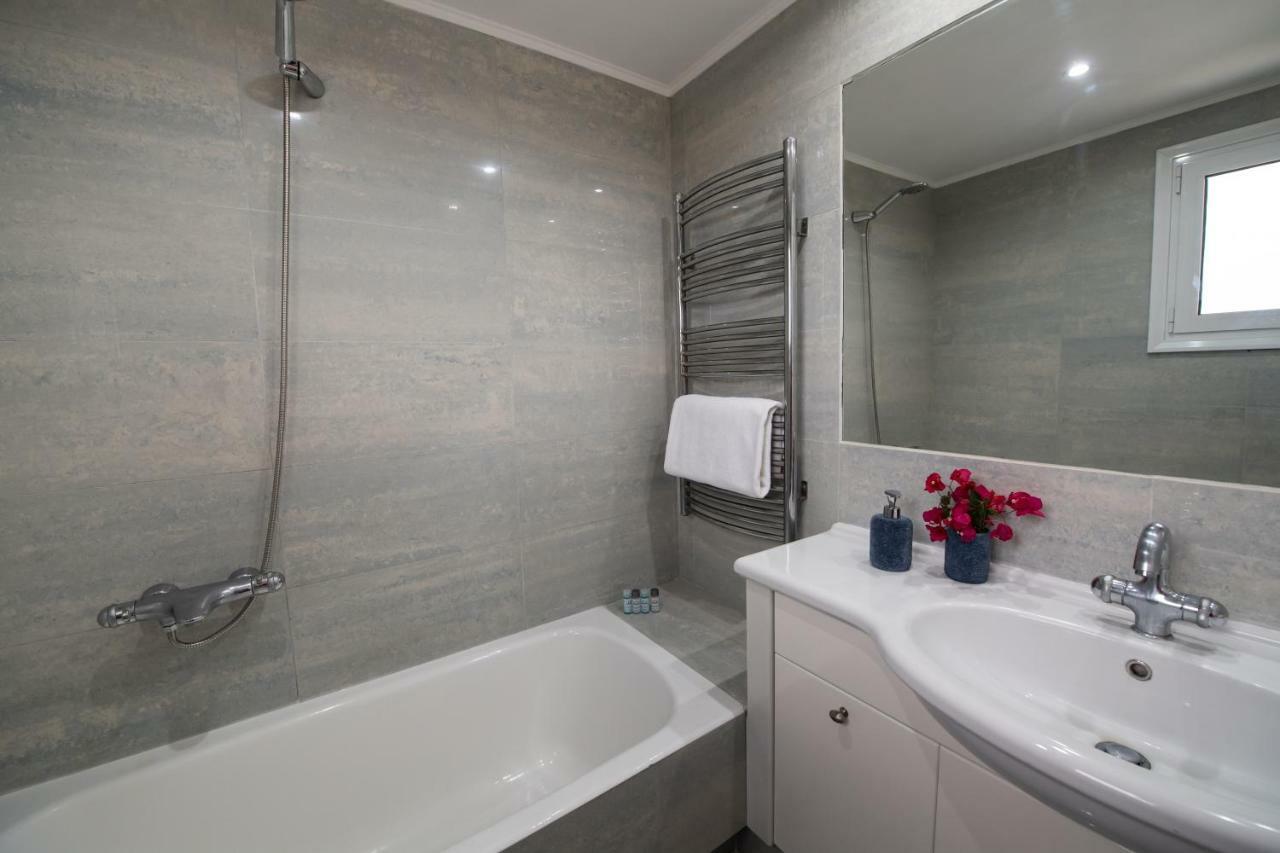 Violet Luxury Villa Kalligoni Esterno foto