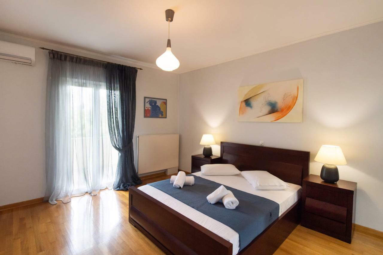 Violet Luxury Villa Kalligoni Esterno foto