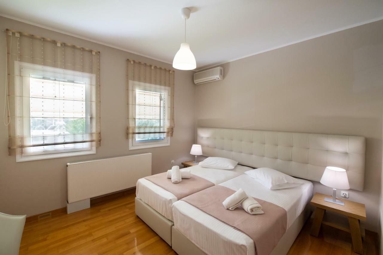 Violet Luxury Villa Kalligoni Esterno foto