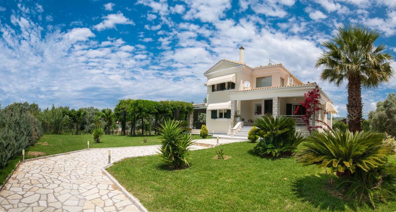 Violet Luxury Villa Kalligoni Esterno foto