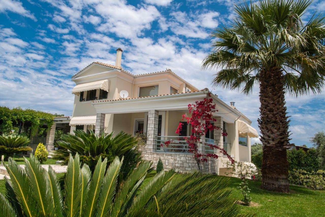 Violet Luxury Villa Kalligoni Esterno foto