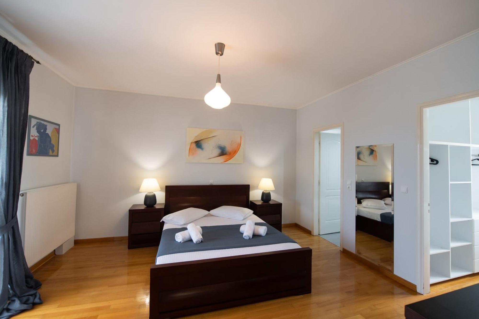 Violet Luxury Villa Kalligoni Esterno foto