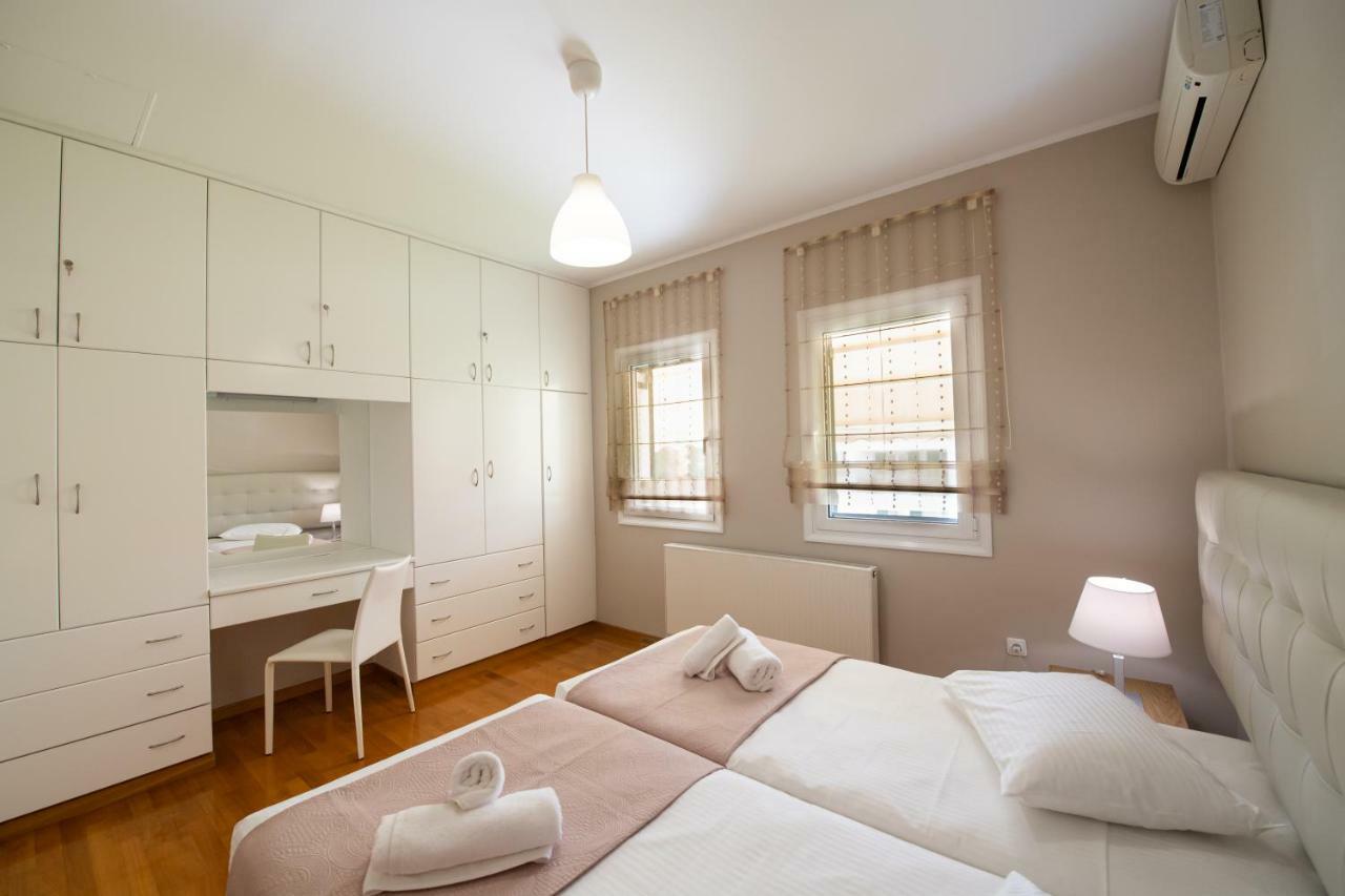 Violet Luxury Villa Kalligoni Esterno foto